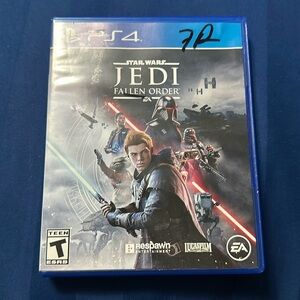 Star Wars Jedi Fallen Order for the PlayStation 4